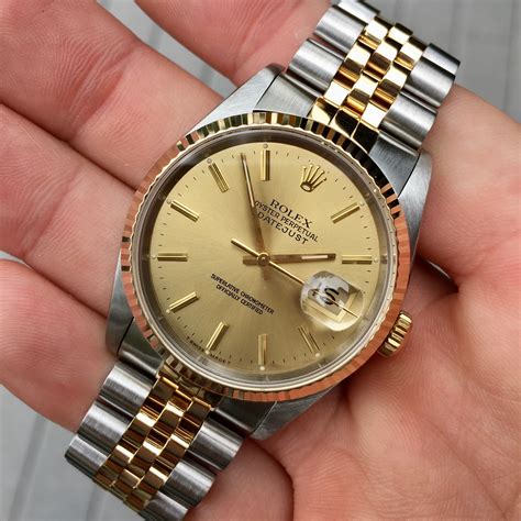 rolex datejust value over time|cheapest rolex datejust two tone.